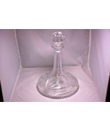 Crystal  Ships Decanter | #004 - $375.00