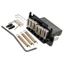 Pro 52.5Mm Full Block 2-Point Style Guitar Tremolo Stratocaster Bridge With Stee - £58.20 GBP