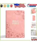 Giant Print KJV Bible with Ribbon Marker &amp; Full-Color Maps - Ideal Gift ... - $737.21 MXN