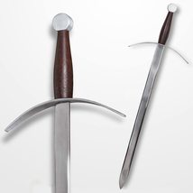 Medieval Gears Brand 15.8&quot; Hand and a Half Knight Mini Long Sword Unsharpen Hist - £9.33 GBP