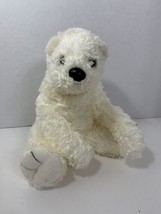 SeaWorld polar bear plush teddy white stuffed animal souvenir - £7.09 GBP