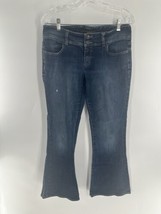 The Limited Jeans Womens Size 8 Bootcut Blue Denim Stretch Measures   W3... - $15.90