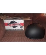 Skid Lid Original Gloss Black Motorcycle Low Profile U-70 DOT Helmet Xs - £36.75 GBP