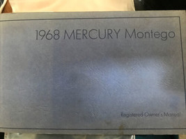 Vintage Original 1968 Mercury Montego Registrada Operador Owner&#39;s Manual - $8.73