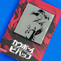 Cowboy Bebop Intro Faye Valentine Glow In The Dark Enamel Pin - £39.09 GBP