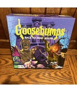 Goosebumps: Race To Dead House Board Game, Outset Complete 7+  (2-4 Play... - $343.21 MXN