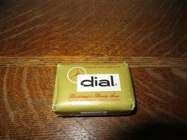 NOS Vintage Dial Bar Soap-1 3/4 Ounce Size-NIP - $4.95