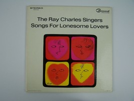 Ray Charles Singers – Songs For Lonesome Lovers Vinyl LP Record Album RS 874 SD - £7.90 GBP