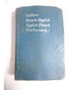 Collins French-English Dictionary 1952 GF Maine Rudler/Anderson Pocket S... - £15.71 GBP