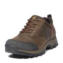 Timberland Men&#39;s Mt. Maddsen Waterproof Low Hiking Boot, Brown, 10 - £119.47 GBP