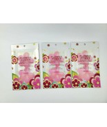 3X Pacifica Flower Power Rose Stem Cell Targeted Face Masks Green Tea Vegan - $168.29 MXN