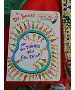 Oh, the Thinks You Can Think!: By Dr Seuss - £7.86 GBP