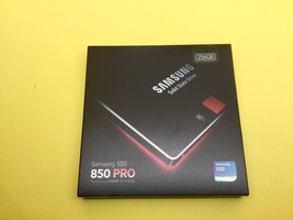 MZ-7KE256BW Samsung 850 Pro Series 256GB 2.5'' SATA Solid State Drive New  - £159.07 GBP