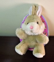 Vintage Russell Stover Easter Rabbit Plush Doll with Chololate Candy Egg Box - £20.39 GBP