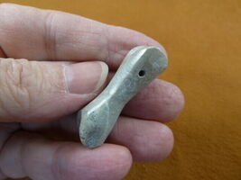 (DP3-506) 1-1/2" polished REAL DINOSAUR bone pendant necklace Utah Dino ... - $14.24