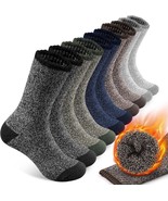 5 Pairs Merino Wool Socks for Men, Thermal Wool US Size 7-13 - €24,98 EUR