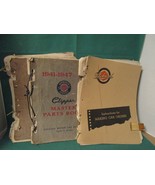 1941-1947 Packard Clipper Master Parts Book and Dealer Books - £44.96 GBP