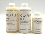 Olaplex No.4 Shampoo &amp; No.5 Conditioner Plus Bonus Treatment - $69.25
