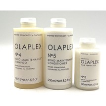 Olaplex No.4 Shampoo &amp; No.5 Conditioner Plus Bonus Treatment - £54.17 GBP