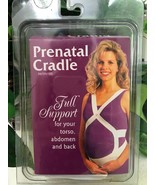 Prenatal Cradle Full Support  For Your Torso-Abdomen &amp; Back - EXTRA Larg... - $276.65 MXN
