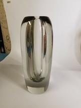 Nuutajärvi Nostjö Finland Controlled Bubble 9” Bud Vase -61 - Signed - £233.80 GBP