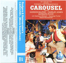 Rodgers &amp; Hammerstein - Carousel (Cass, Album) (Very Good Plus (VG+)) - £2.27 GBP