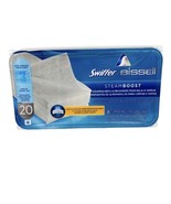 Swiffer Bissell Steamboost Pad Refills 20 Ct NEW SEALED Fresh Scent Open... - £39.43 GBP