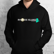Rhode Island Hoodie, Unisex Hoodies, Men&#39;s Hoodies, Women&#39;s Hoodies, Sweatshirts - £33.56 GBP+