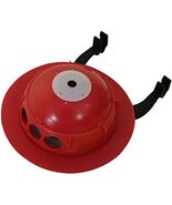 Korky 2023BP Universal Flapper for Toto Toilet Repairs, 3&quot;, Red - $482.04 MXN