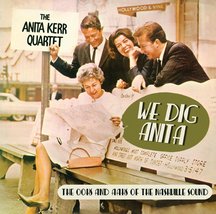 We Dig Anita: Oohs &amp; Aahs Of The Nashville Sound [Audio Cd] Kerr,Anita Quartet - $16.66