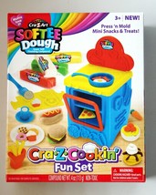 Cra-Z-Art Softee Dough Cra-Z-Cookin&#39; Fun Set (New) - £4.63 GBP