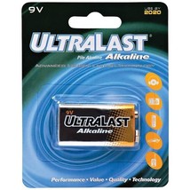 Ultralast ULA9V ULA9V 9-Volt Alkaline Battery - £16.87 GBP
