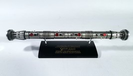 Star Wars Darth Maul Lightsaber Master Replicas 45 Collectors society 05 SW-400  - £119.90 GBP