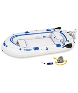 Sea Eagle Se9 Watersnake Motor Package Inflatable Runabout Boat Tender D... - $839.00