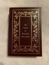 The Works Of Nathaniel Hawthorne (Cover On Upside Down And Backwards) Nice Shape - $19.95