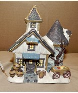 Christmas Village Buildings LED Lighted Ceramic You Chose Type 4&quot; x 4&quot; x... - $16.96 CAD