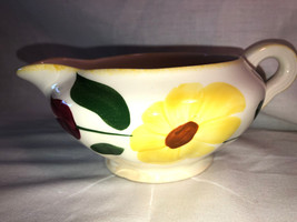 Blue Ridge Lovely Linda Variant Creamer And Gravy Boat - $19.99