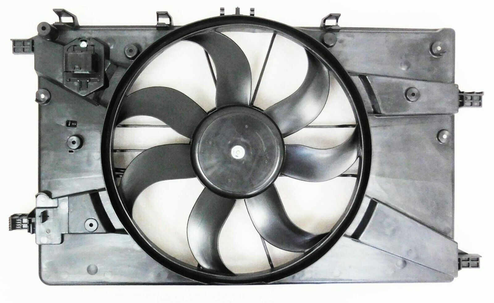 FITS CHEVY CRUZE 2014-2016 1.4L AT LIMITED RADIATOR COOLING FAN ASSEMBLY SHROUD - $326.70