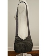 Baggallini Crossbody Gray Travel Versatile Bag! - £10.82 GBP