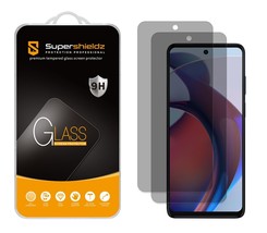 2X Privacy Tempered Glass Screen Protector For Motorola Moto G Stylus 5G 2023 - £17.57 GBP
