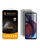 2X Privacy Tempered Glass Screen Protector For Motorola Moto G Stylus 5G... - £17.29 GBP