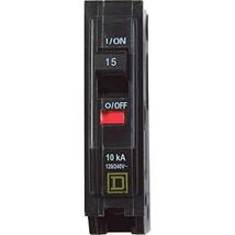SCHNEIDER ELECTRIC Miniature Circuit Breaker 120/240V 15A QO115CP1235 Sw... - $48.03 CAD