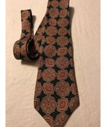 Liberty Of London Men&#39;s Neck Tie 100% Silk Blue Multi Color Printed Made... - $14.85