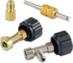 Lichamp R134A Can Tap, Automotive R 134A Self Sealing Can Tap And Punctu... - $30.92