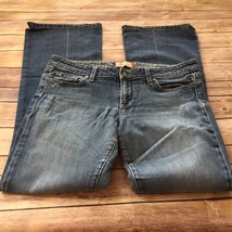 Paige Laurel Canyon Boot Cut Low Rise jeans Sz 31 - £19.26 GBP
