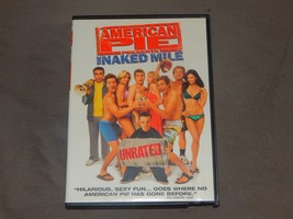 American Pie The Naked Mile Unrated Widescreen Edition Reg 1 DVD Free Shipping - £3.90 GBP