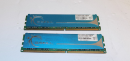 G.Skill 2GB (1GBx2) F2-8400CL4S-1GBPK DDR2-800 PC2-6400 Memory - $19.58