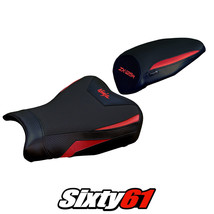 Kawasaki ZX25R 2020 2021 2022 2023 2024 Seat Cover Tappezzeria Red Black - $236.99