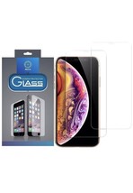 iPhone XS 5.8 inch Tempered Glass Screen Protector Ultra Clear 2 Pack - $0.99