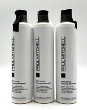 Paul Mitchell Soft Style Foaming Pommade Anti-Frizz Styling 8.5 oz-3 Pack - £71.16 GBP